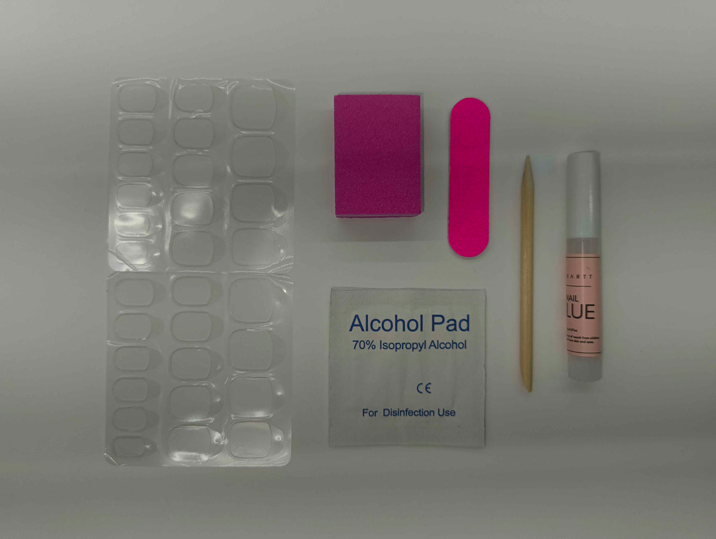 Press On Application Kit